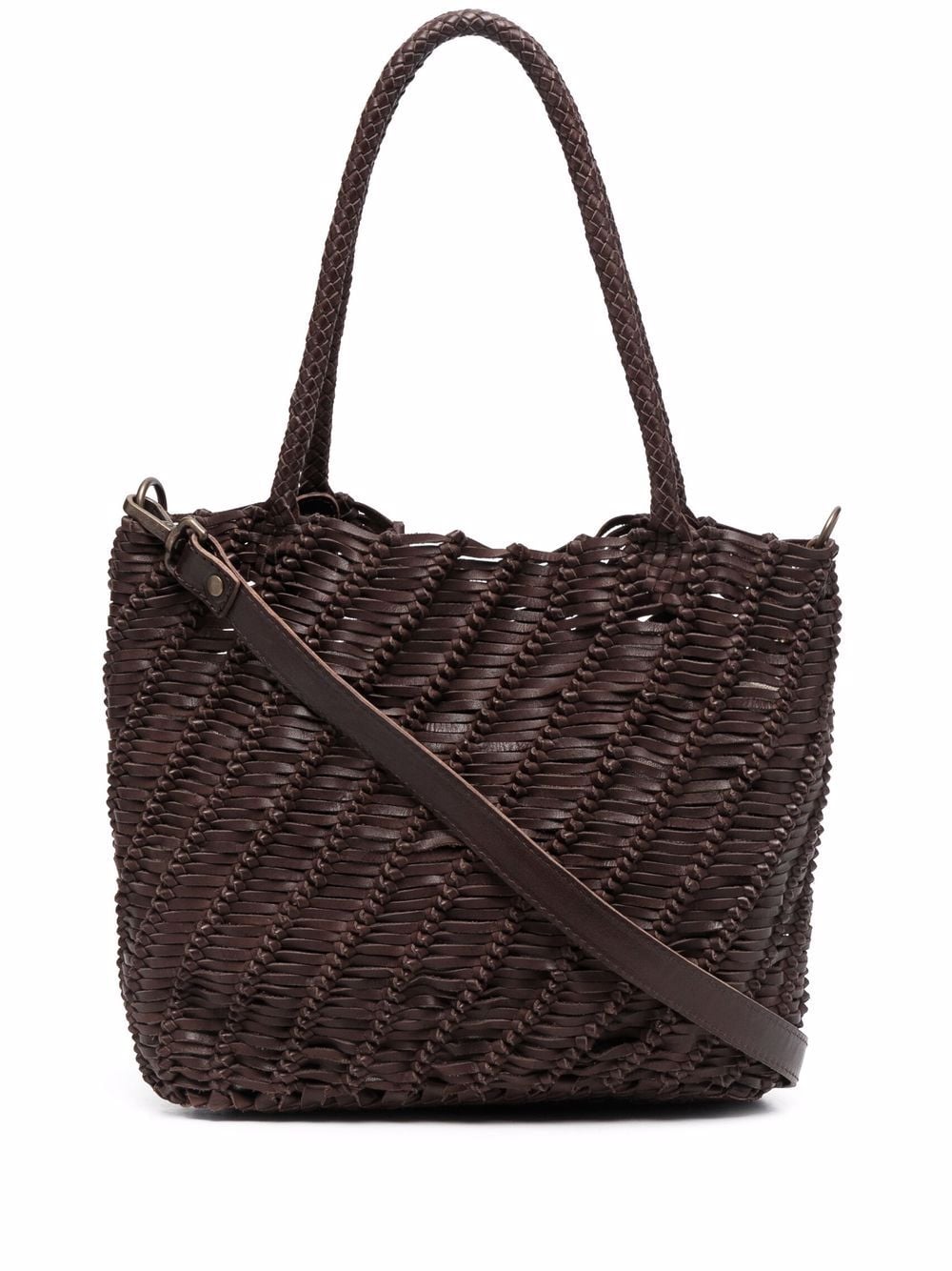 Officine Creative Susan 01 tote bag - Brown von Officine Creative