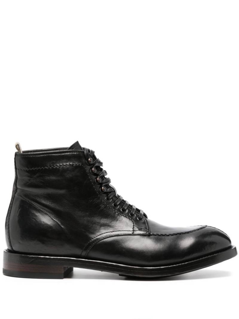 Officine Creative Temple 006 ankle boots - Black von Officine Creative