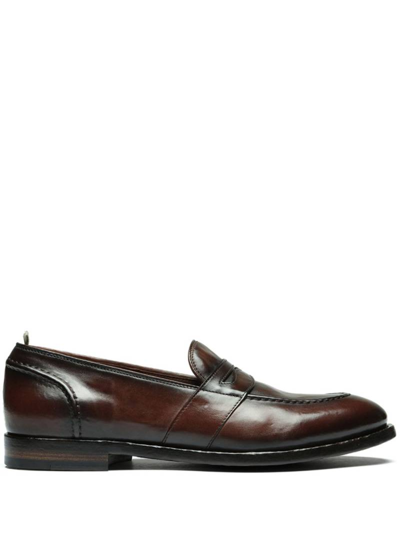 Officine Creative Temple loafers - Brown von Officine Creative