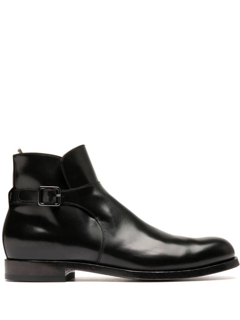 Officine Creative Tempus boots - Black von Officine Creative