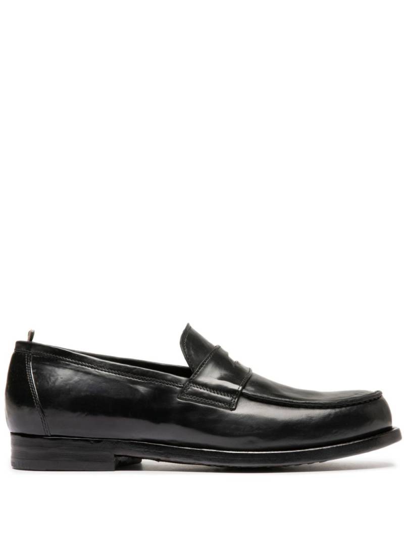 Officine Creative Vine loafers - Black von Officine Creative