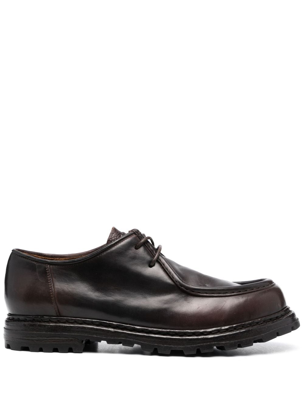 Officine Creative Volcov 001 derby shoes - Brown von Officine Creative