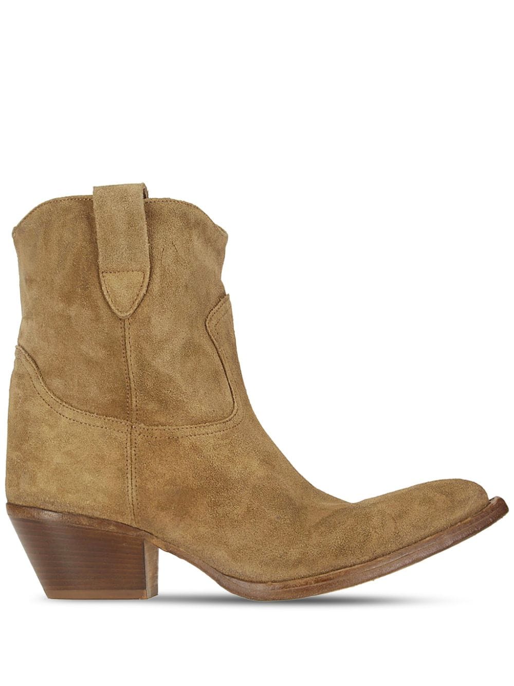 Officine Creative Wanda suede boots - Neutrals von Officine Creative