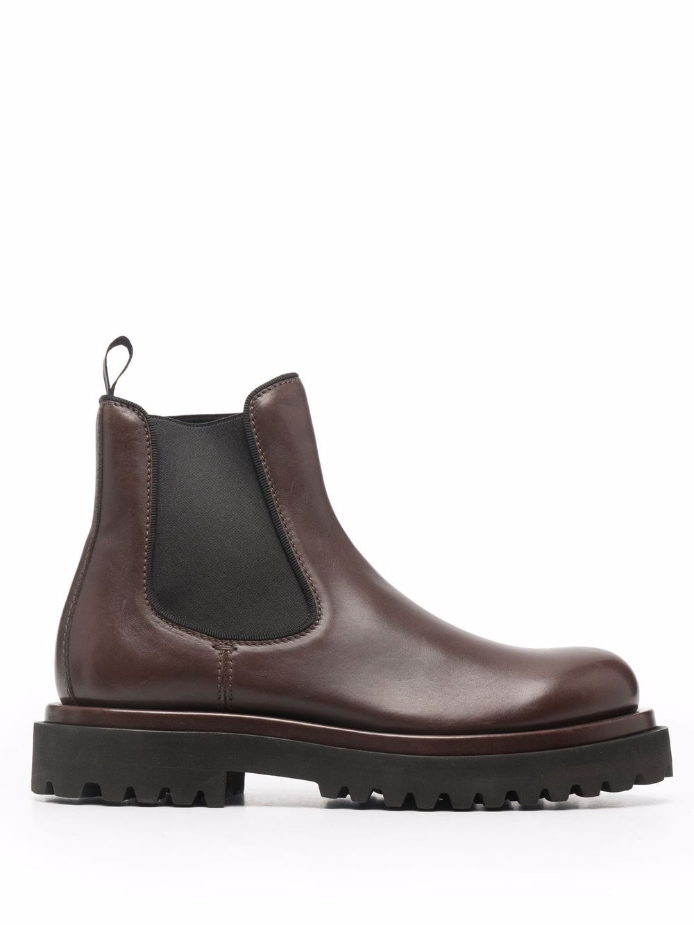 Officine Creative Wisal 006 leather boots - Brown von Officine Creative