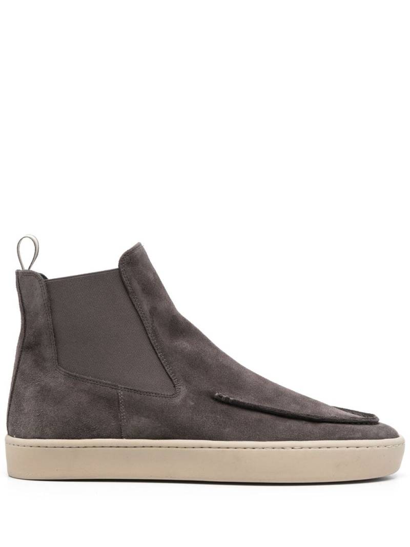 Officine Creative almond-toe suede Chelsea boots - Grey von Officine Creative