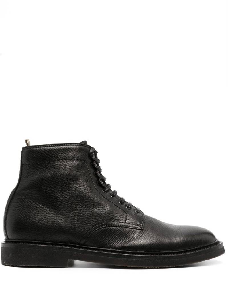 Officine Creative lace-up ankle boots - Black von Officine Creative