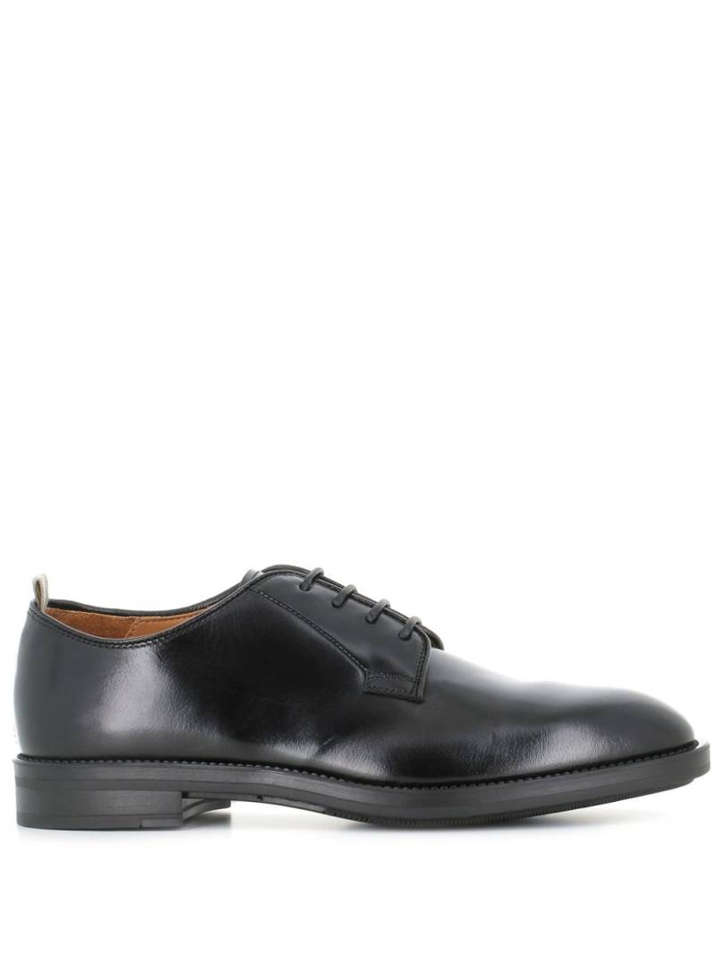 Officine Creative lace-up leather derby shoes - Black von Officine Creative