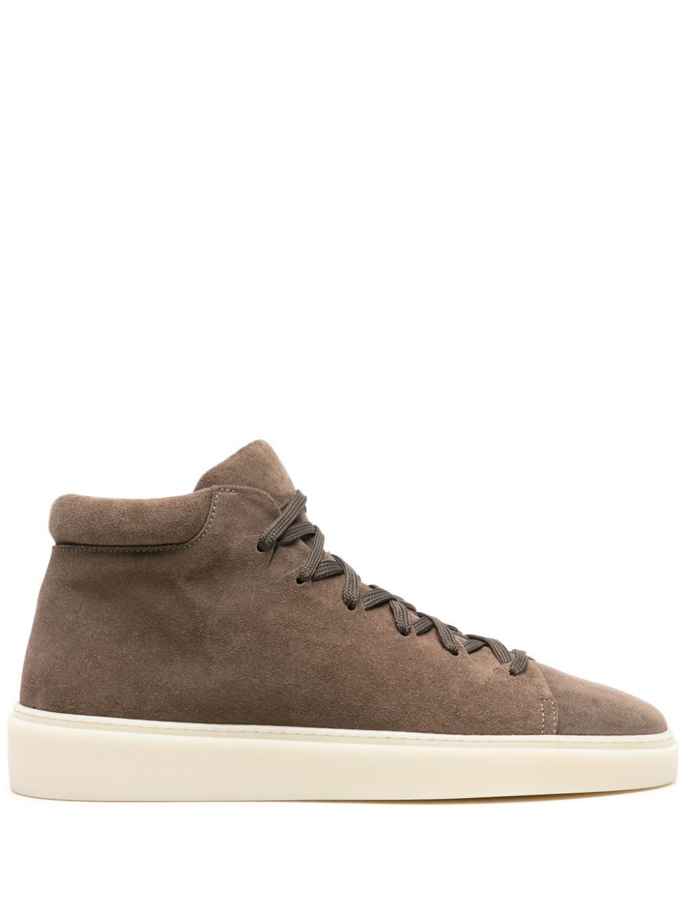 Officine Creative lace-up suede sneakers - Brown von Officine Creative