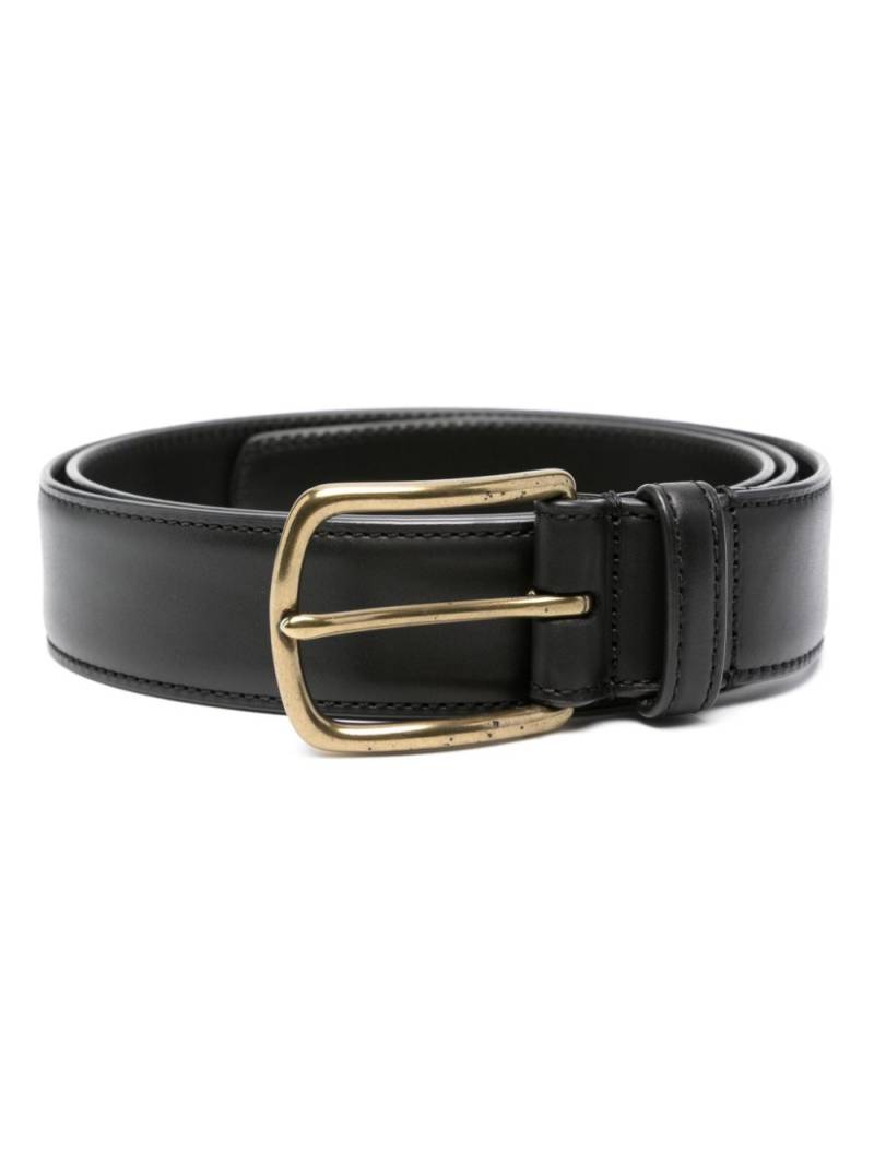 Officine Creative leather belt - Black von Officine Creative