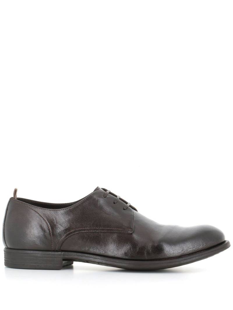 Officine Creative leather derby shoes - Black von Officine Creative