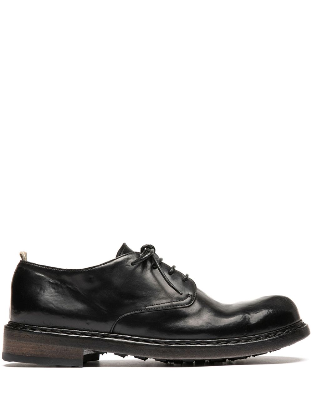 Officine Creative leather derby shoes - Black von Officine Creative