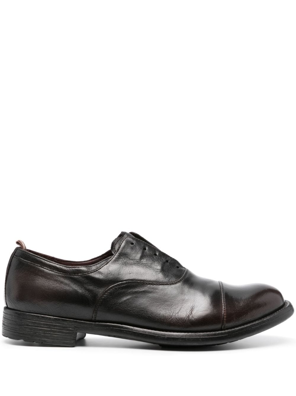 Officine Creative leather loafers - Brown von Officine Creative