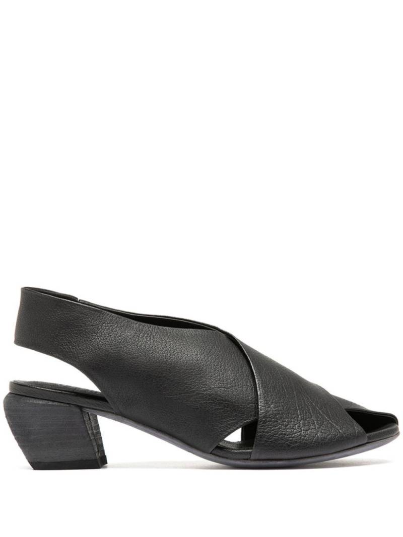 Officine Creative leather sandals - Black von Officine Creative