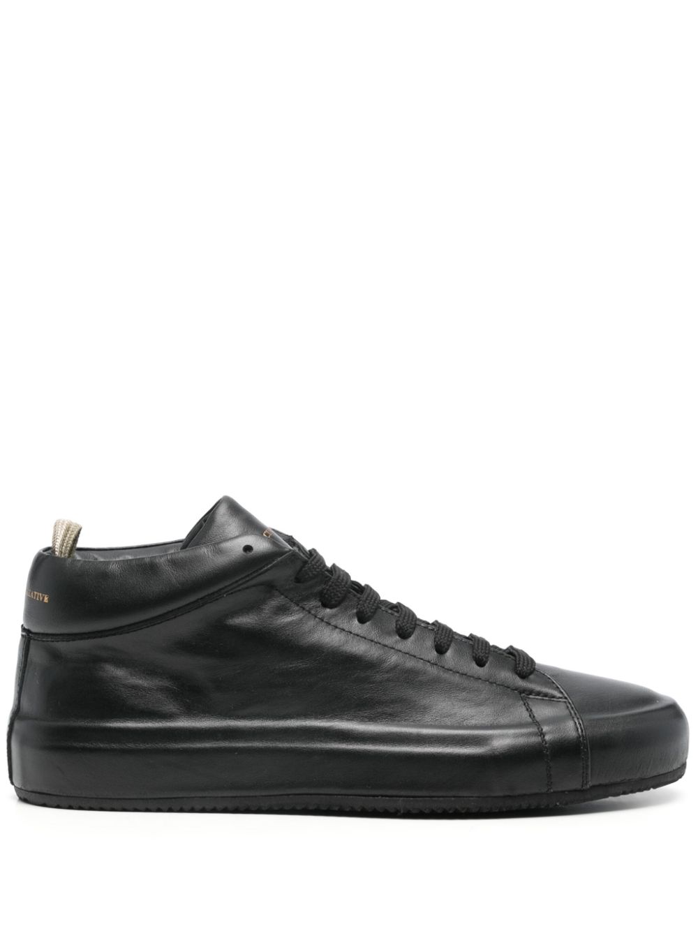 Officine Creative leather sneakers - Black von Officine Creative