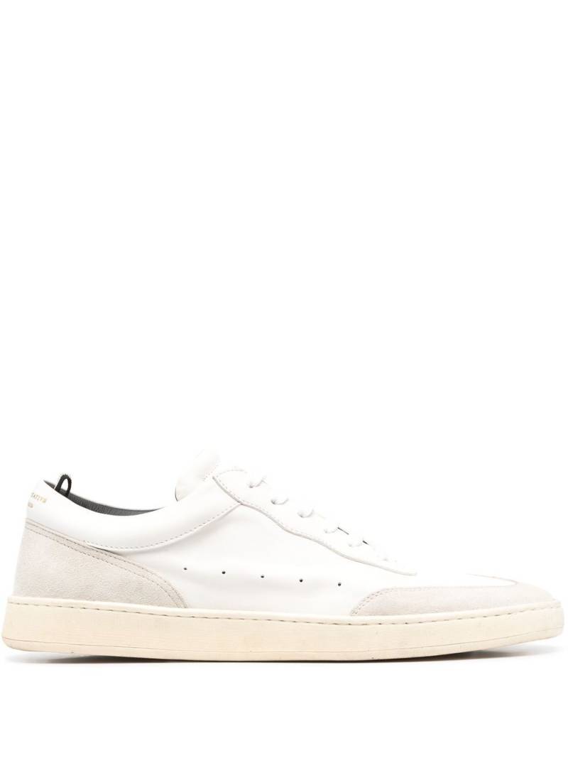 Officine Creative logo-print lace-up sneakers - White von Officine Creative