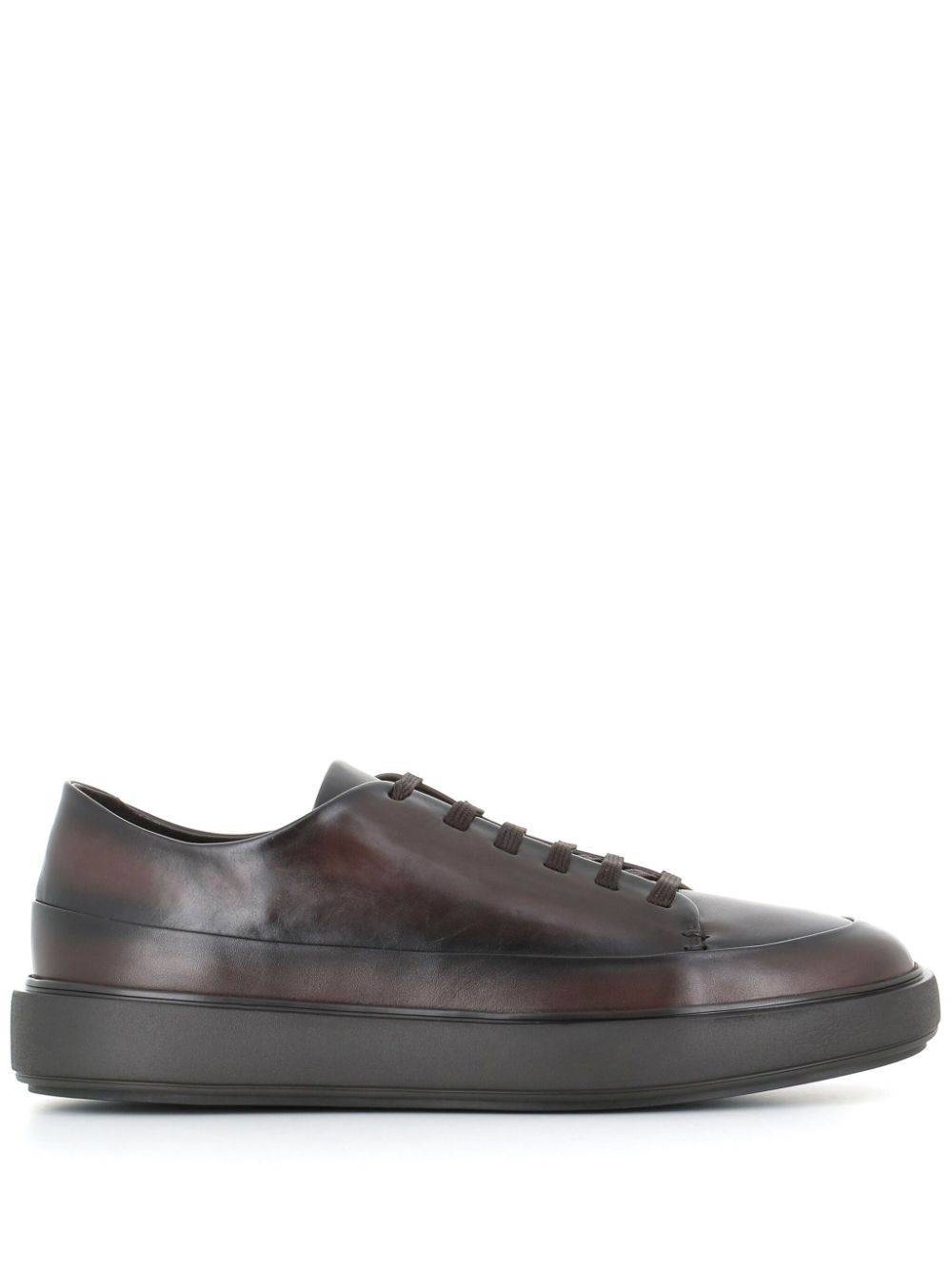 Officine Creative low-top leather sneakers - Brown von Officine Creative