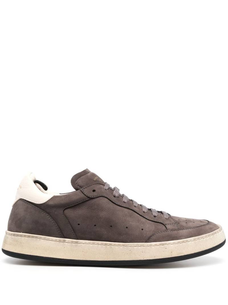 Officine Creative low-top leather sneakers - Grey von Officine Creative