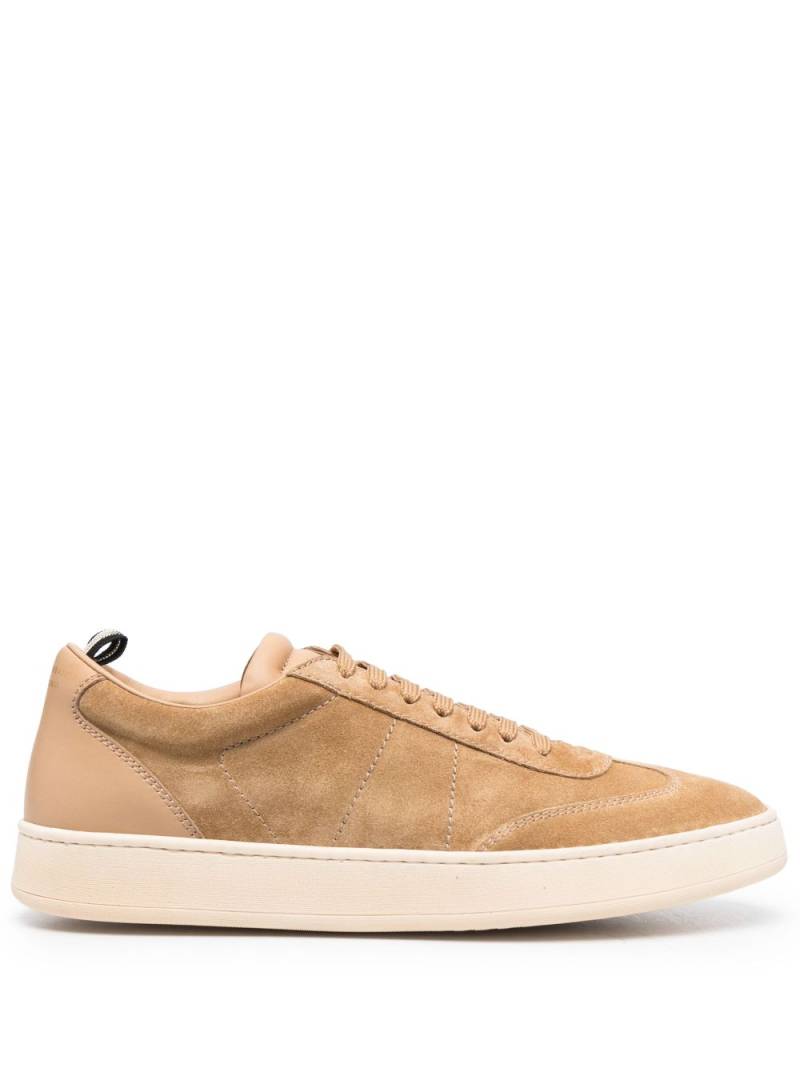 Officine Creative low-top leather sneakers - Neutrals von Officine Creative