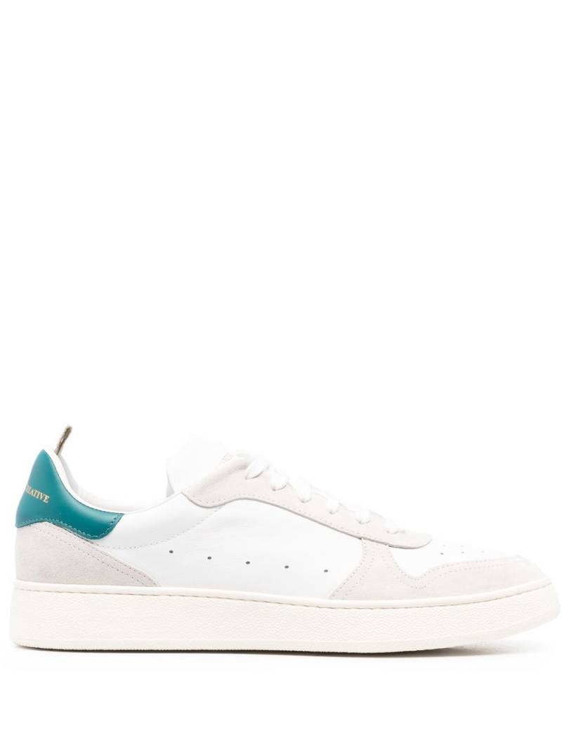 Officine Creative low-top leather sneakers - White von Officine Creative