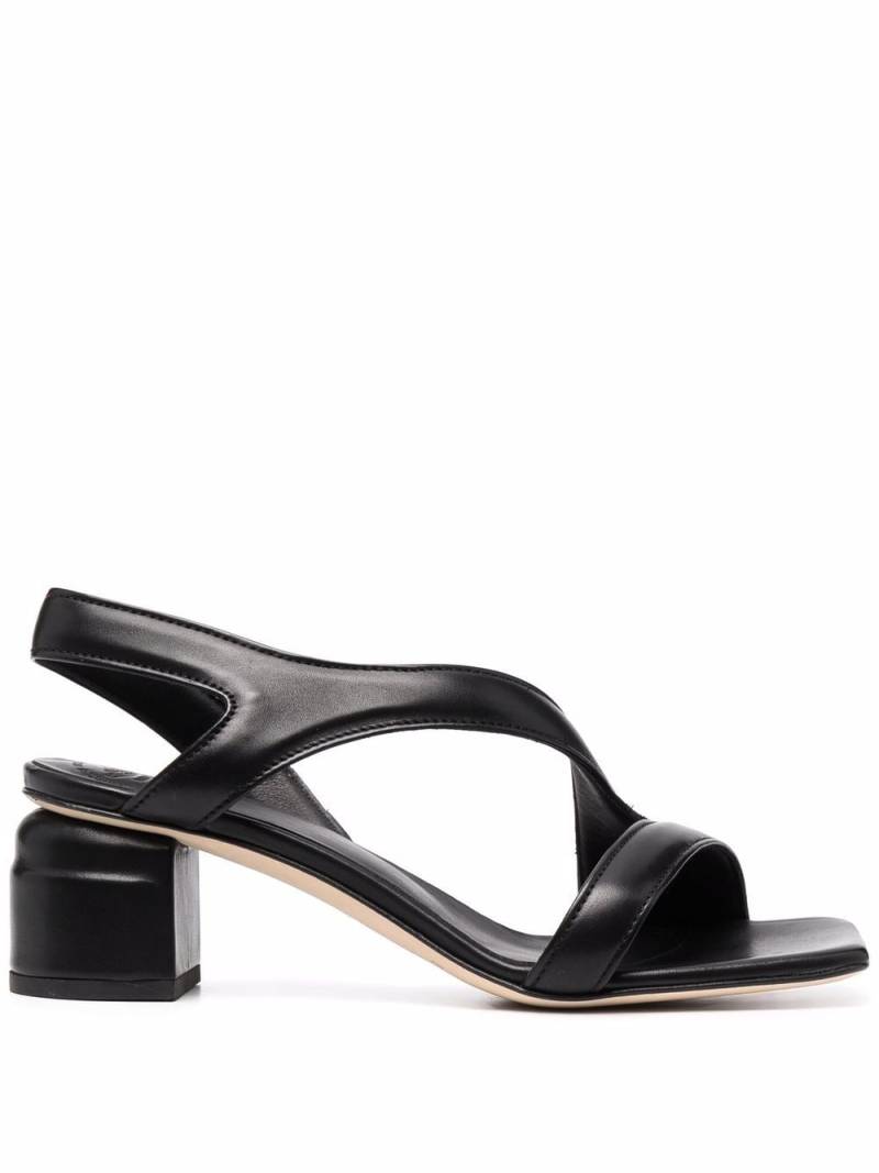 Officine Creative open-toe leather sandals - Black von Officine Creative