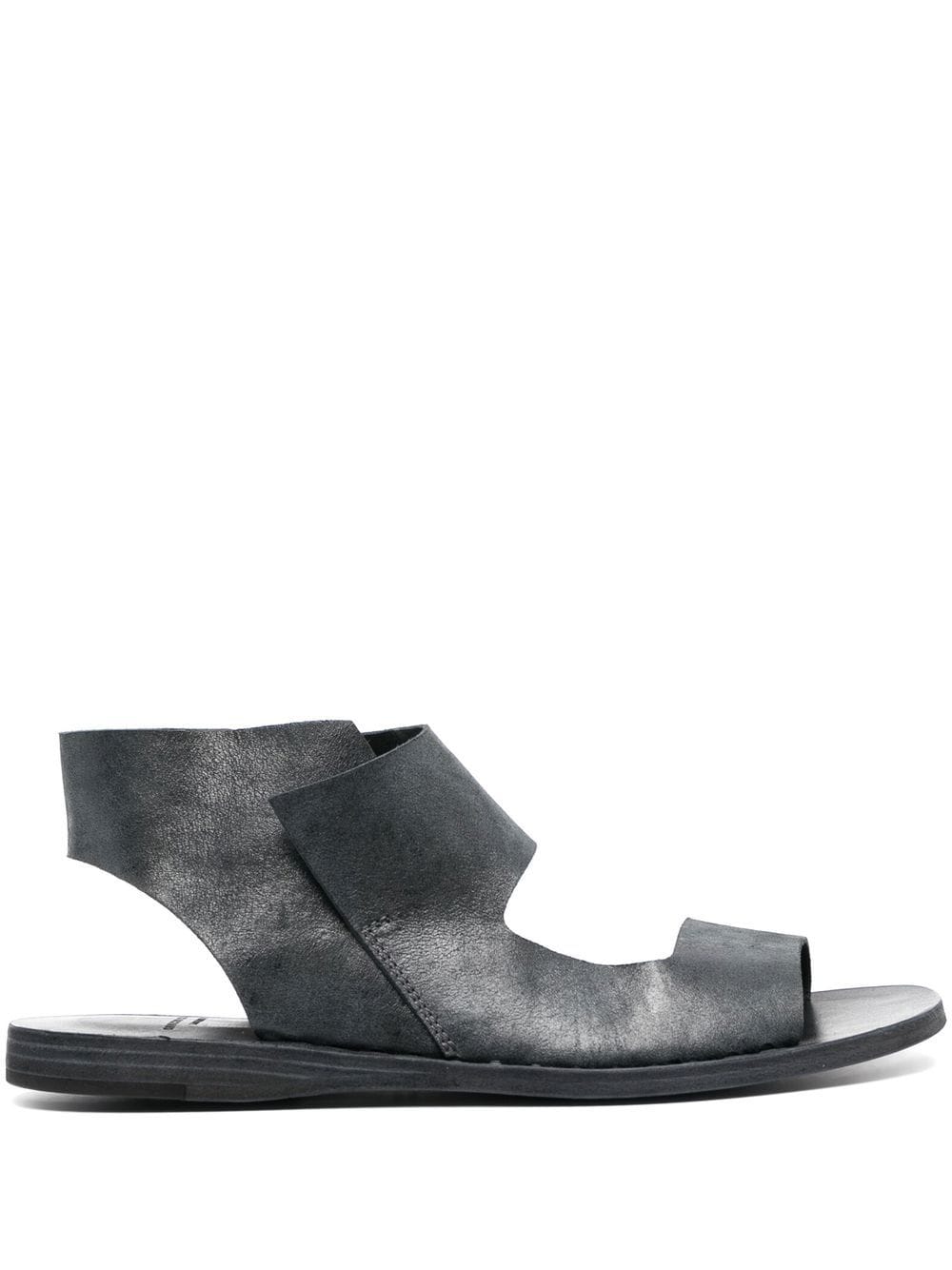 Officine Creative open-toe leather sandals - Black von Officine Creative