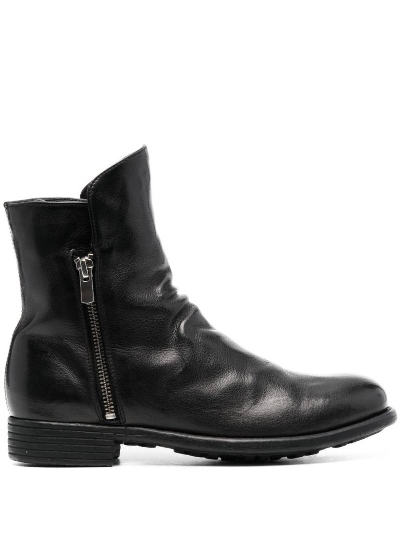 Officine Creative smooth-grain leather boots - Black von Officine Creative