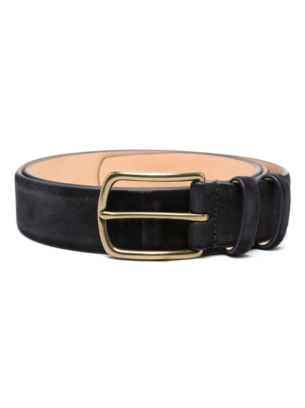 Officine Creative suede belt - Blue von Officine Creative