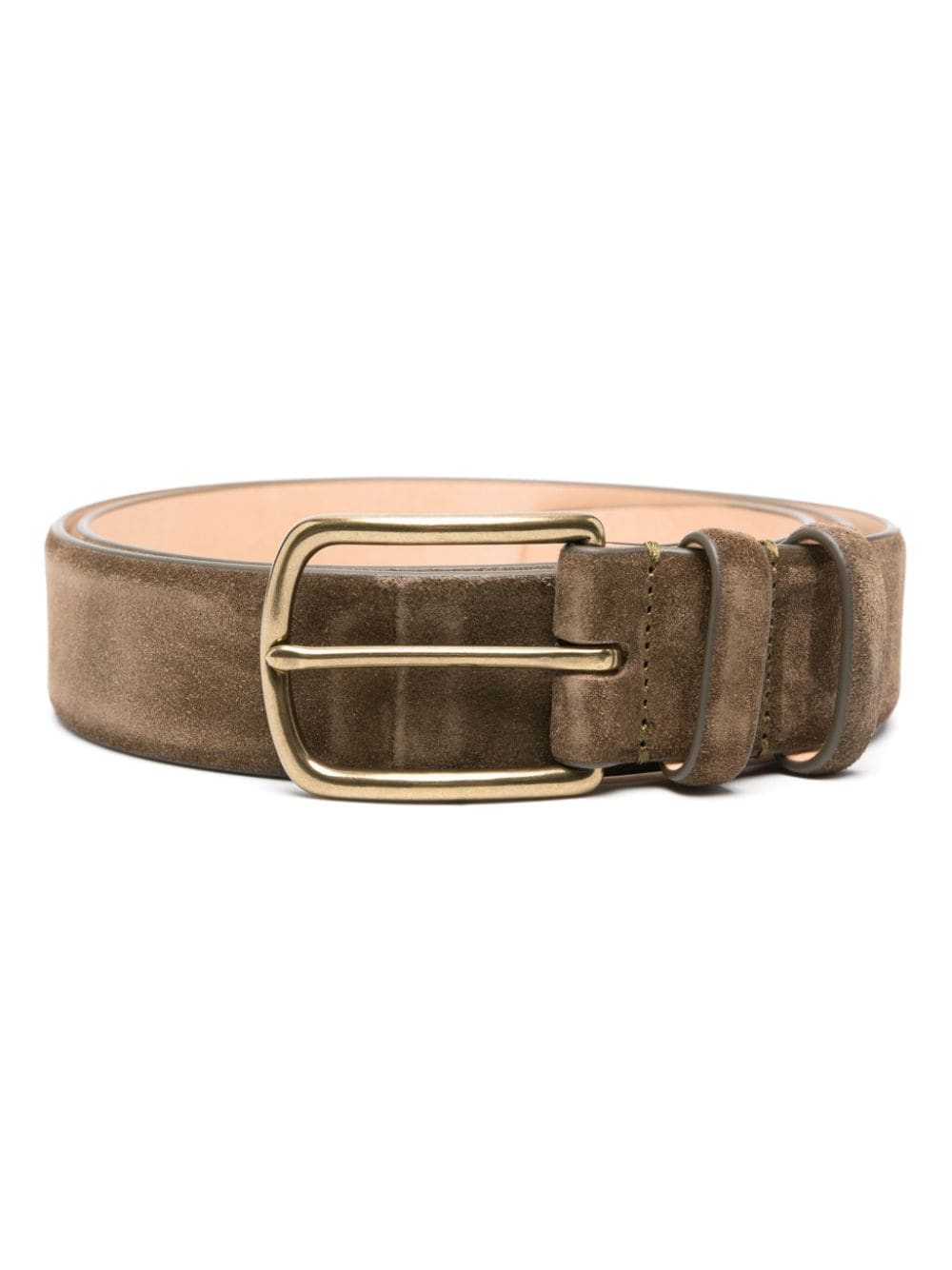 Officine Creative suede belt - Brown von Officine Creative