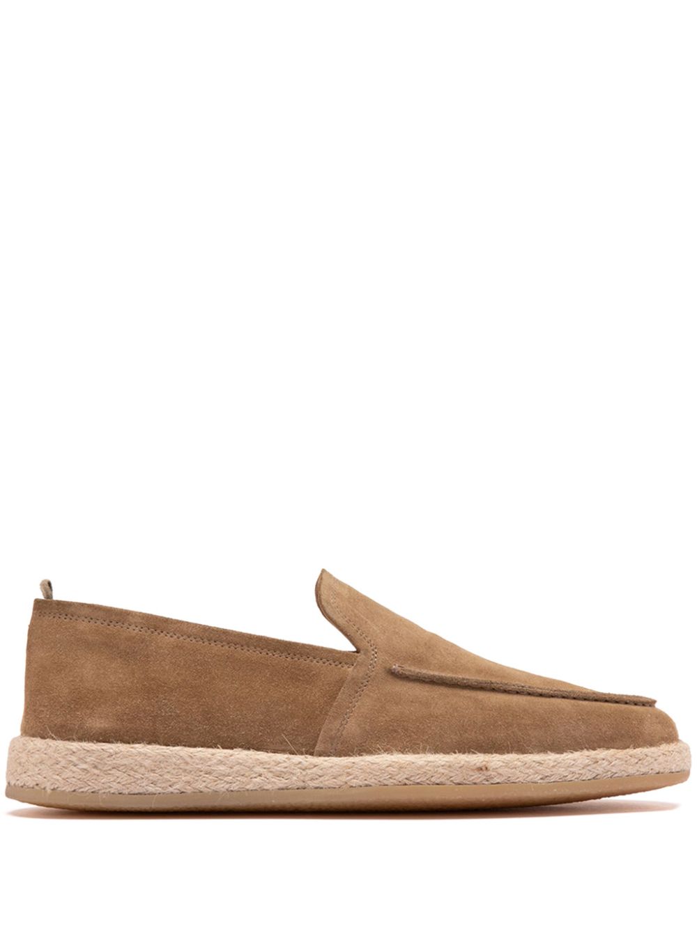 Officine Creative suede loafers - Brown von Officine Creative