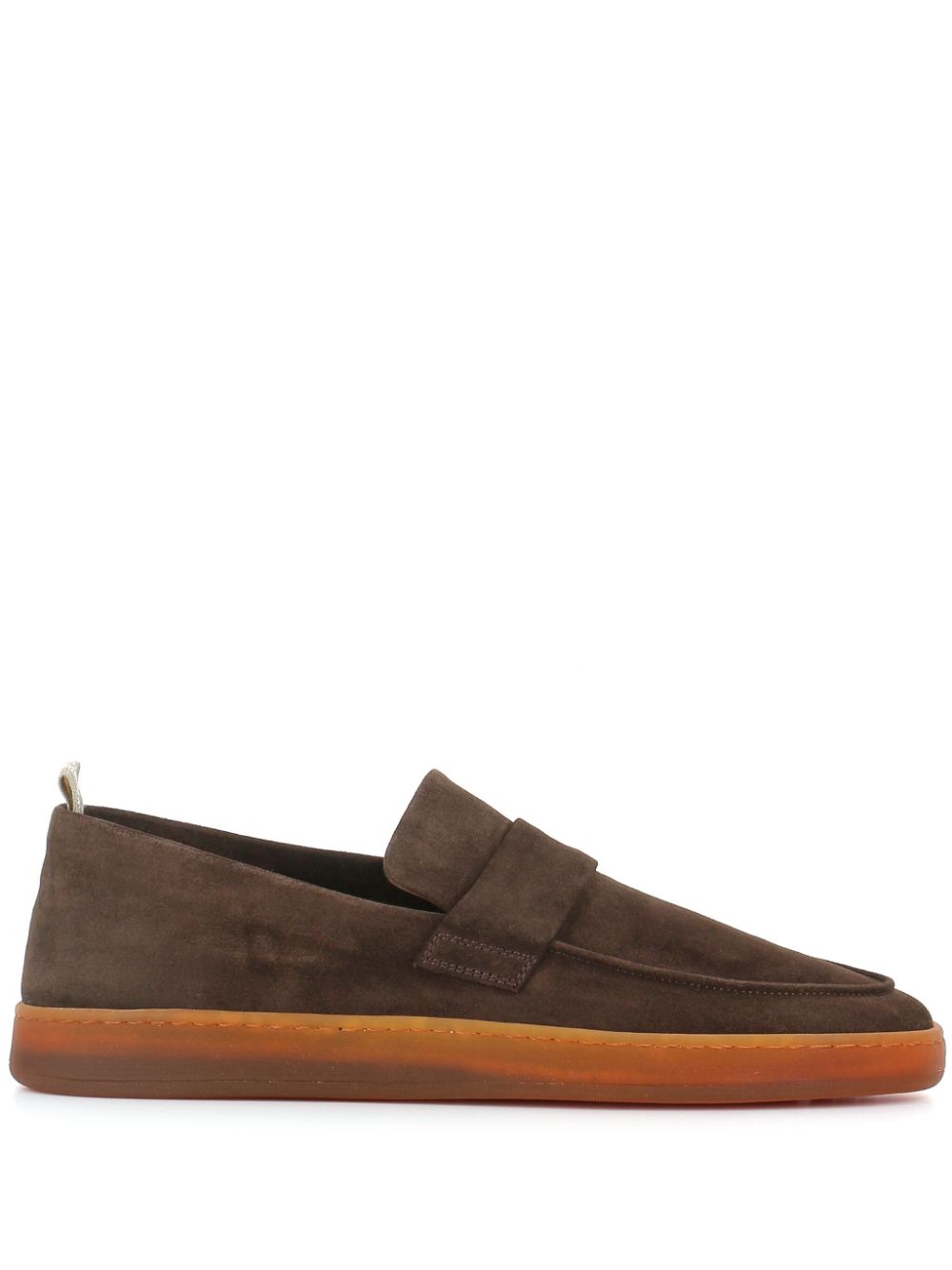 Officine Creative suede loafers - Brown von Officine Creative