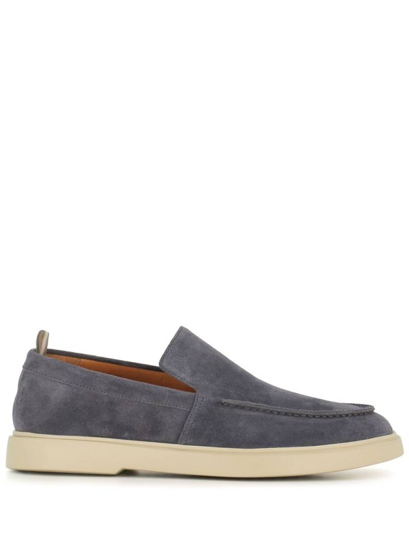 Officine Creative suede loafers - Grey von Officine Creative