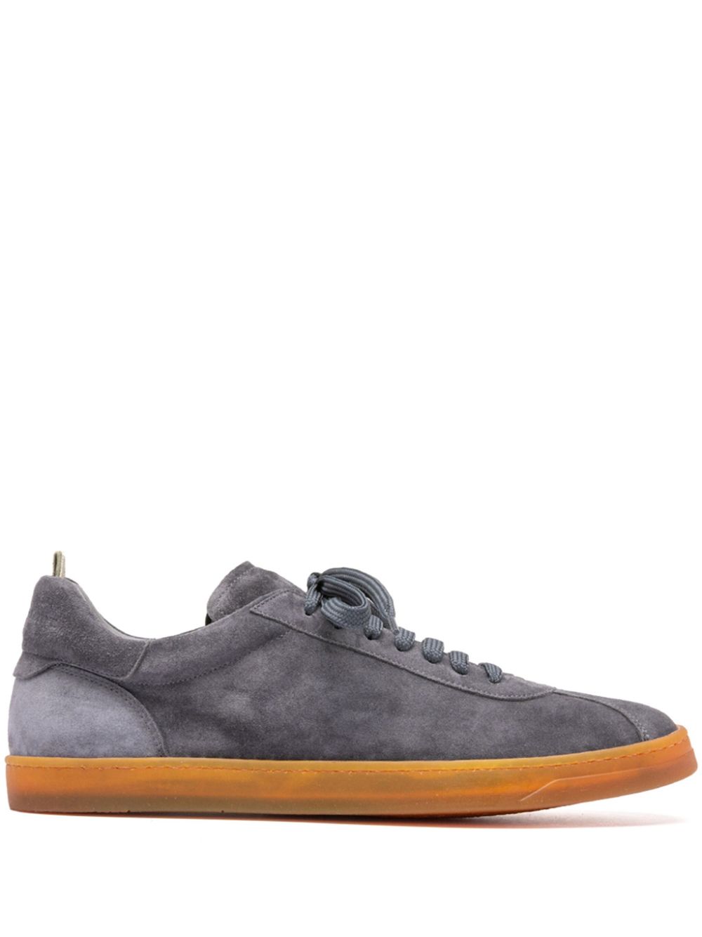 Officine Creative suede low-top sneakers - Grey von Officine Creative