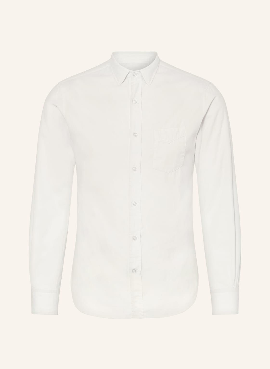 Officine Générale Cordhemd Lipp Slim Fit weiss von Officine Générale