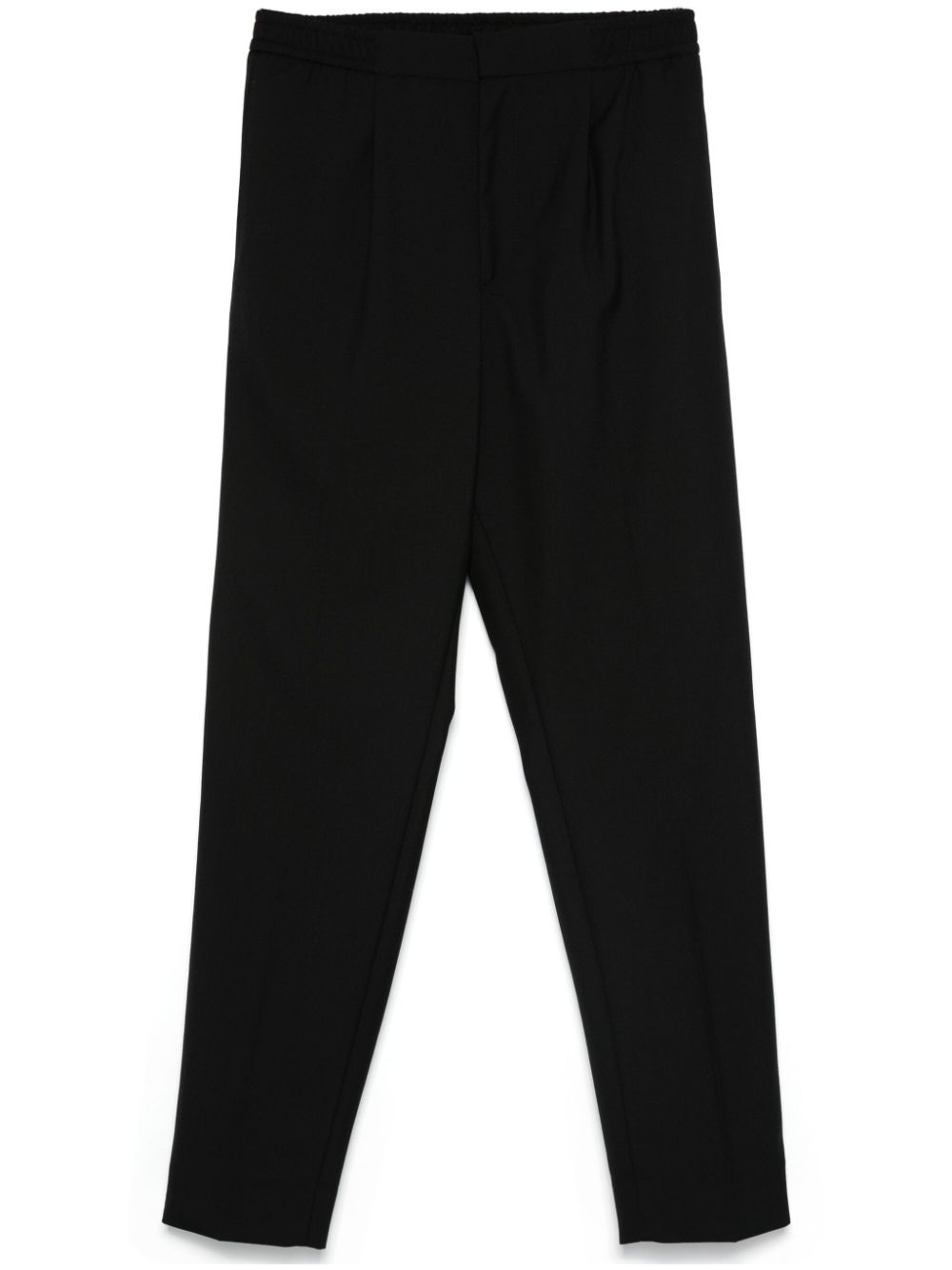 Officine Generale Drew trousers - Black von Officine Generale