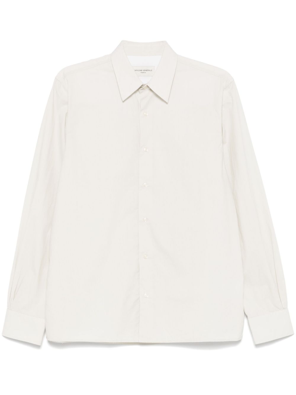 Officine Generale Eloi shirt - Neutrals von Officine Generale