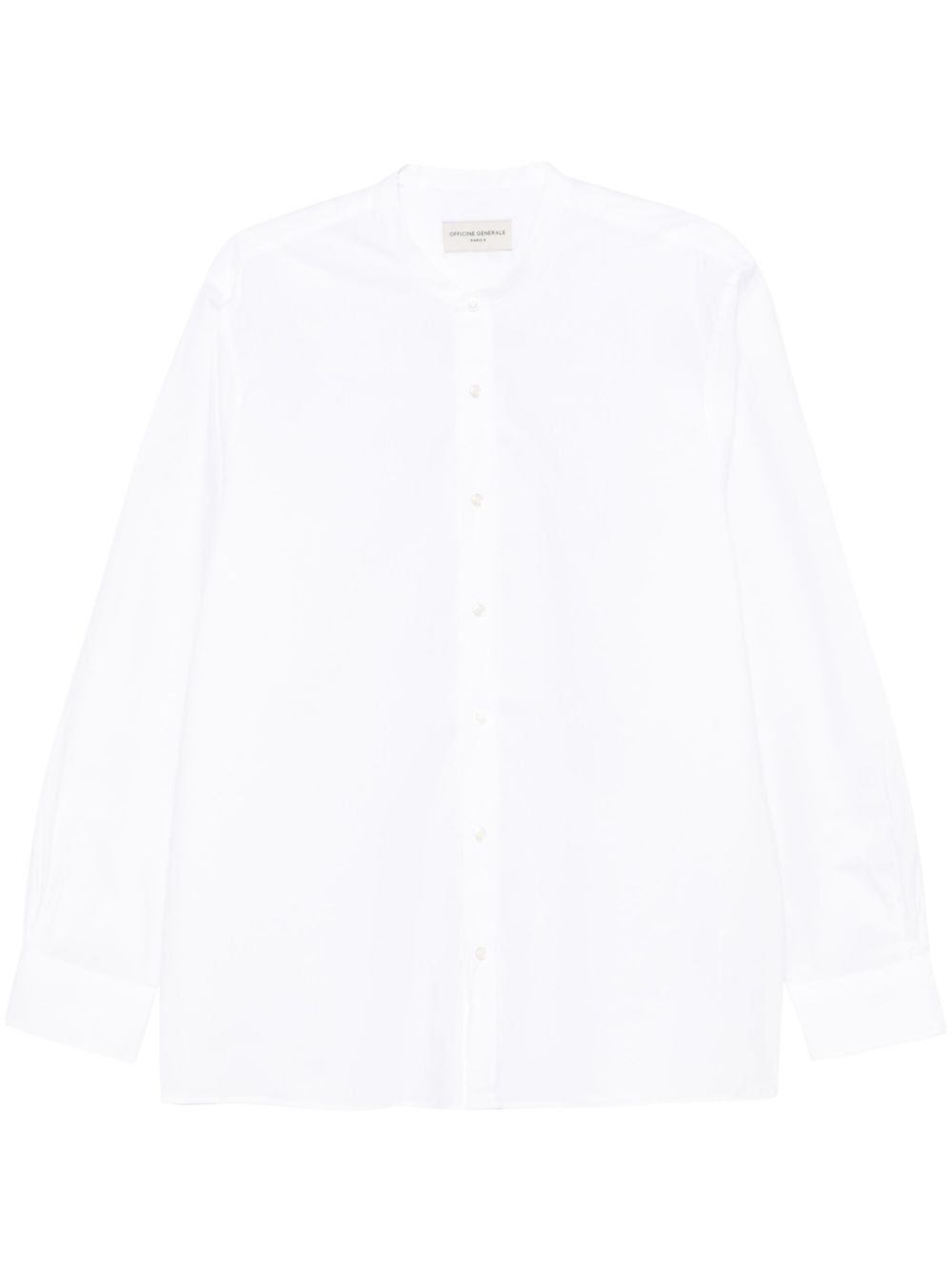 Officine Generale Gaston shirt - White von Officine Generale