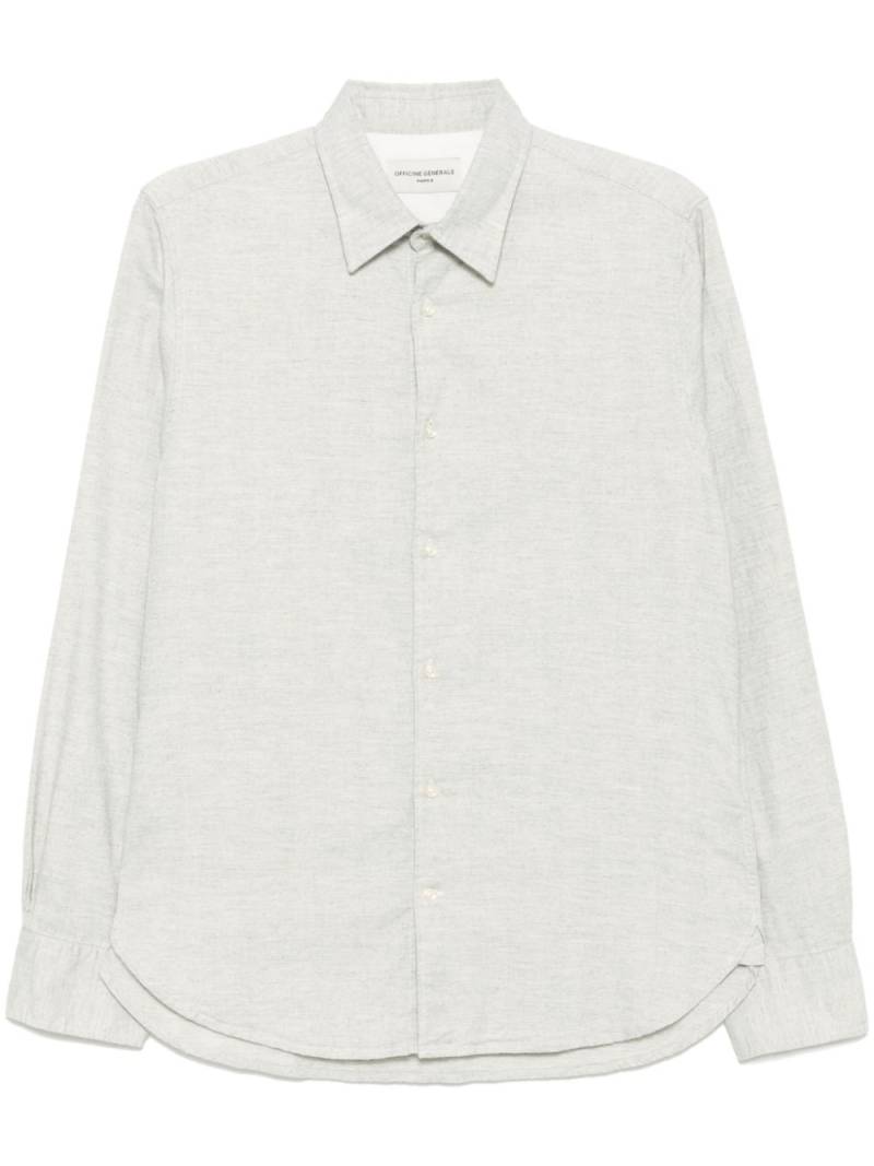 Officine Generale Giacomo shirt - Grey von Officine Generale