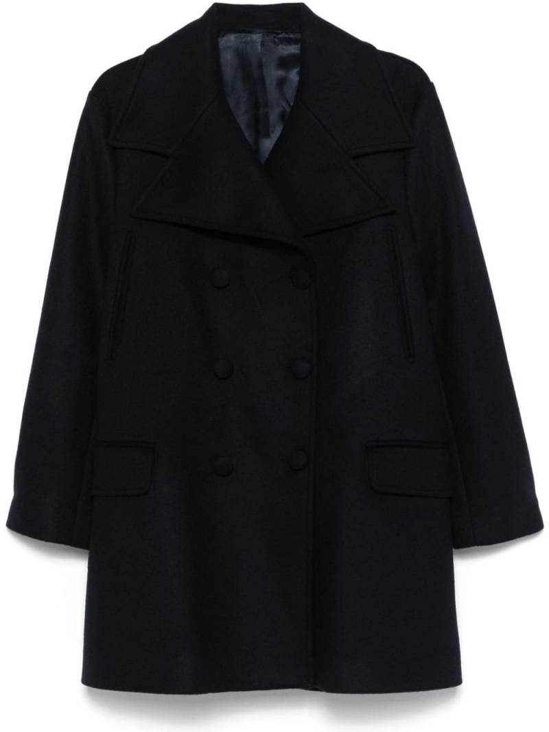 Officine Generale Helene coat - Blue von Officine Generale