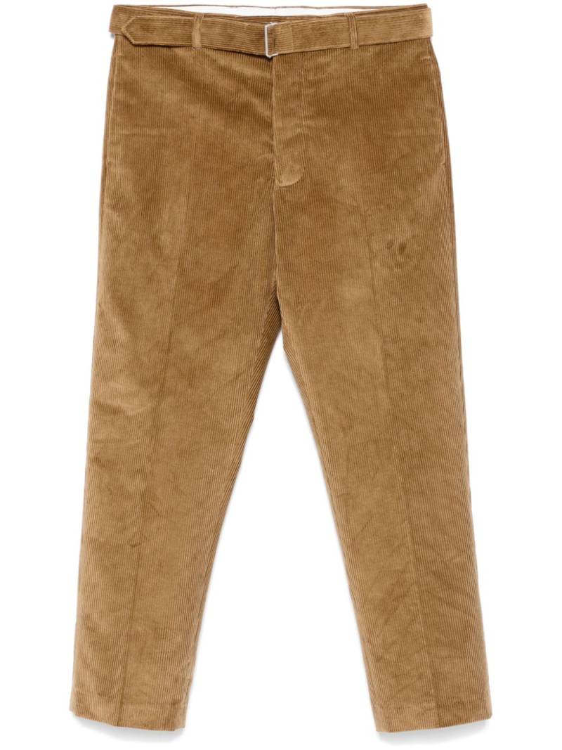 Officine Generale Hoche trousers - Brown von Officine Generale