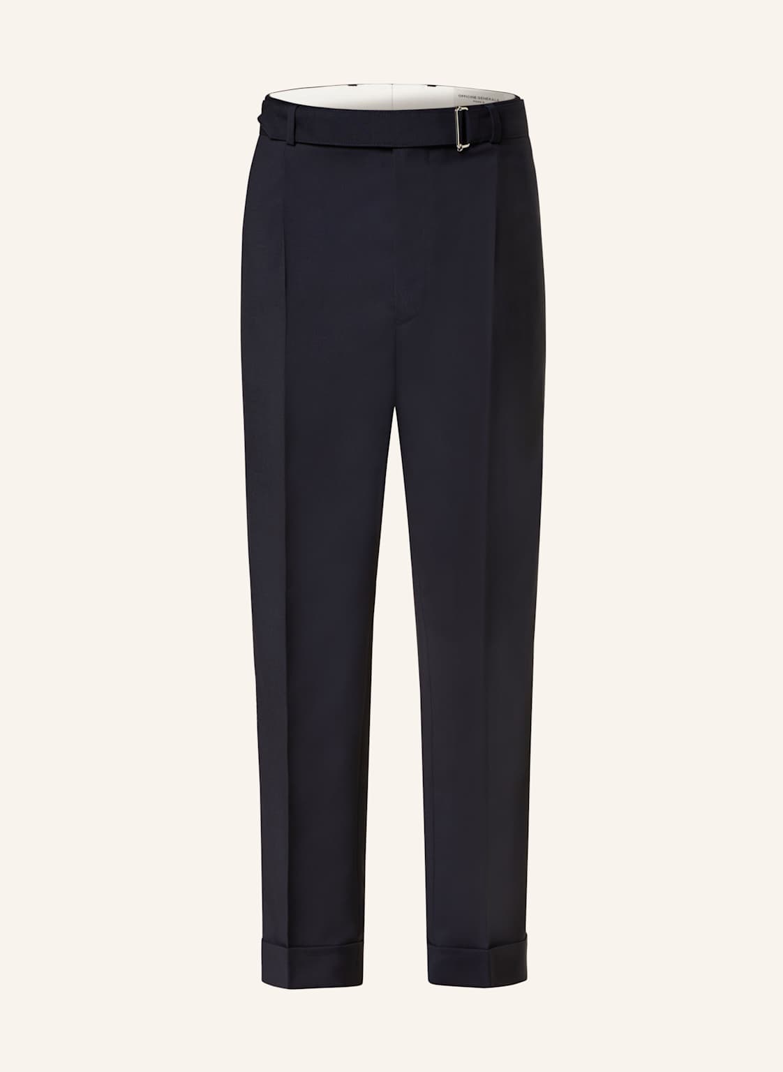 Officine Générale Hose Hugo Regular Fit blau Officine Générale Hose Hugo Regular Fit blau von Officine Générale