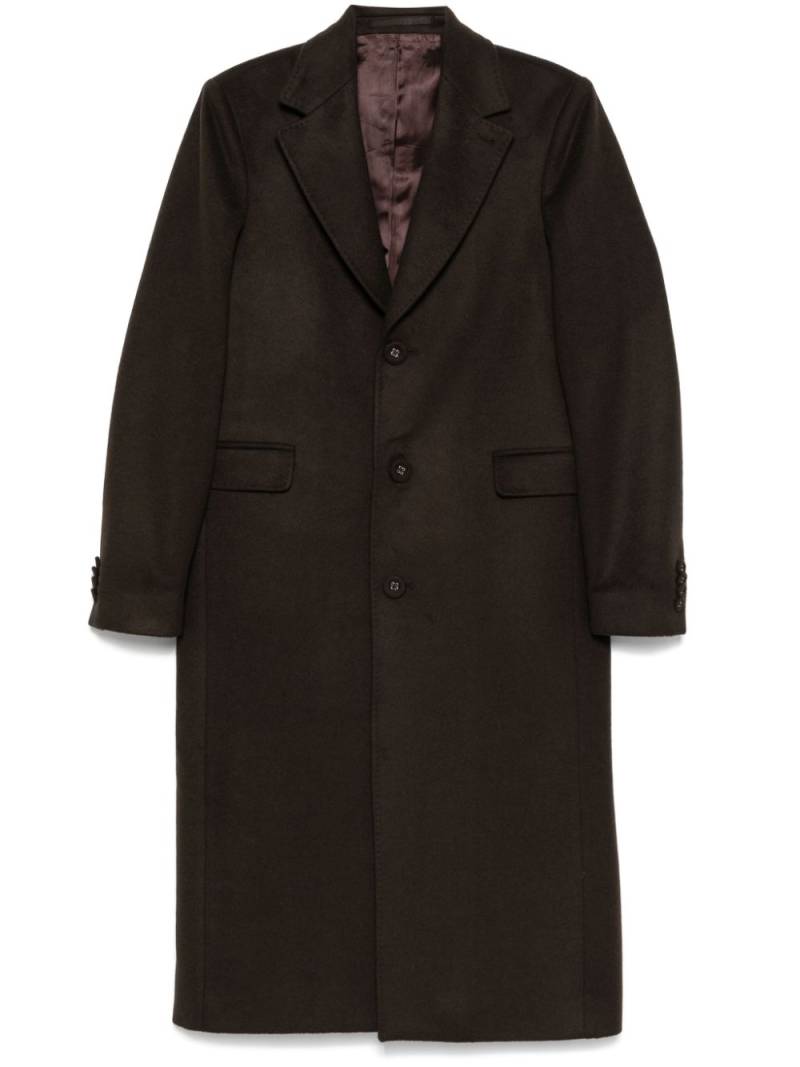 Officine Generale Ionas coat - Brown von Officine Generale