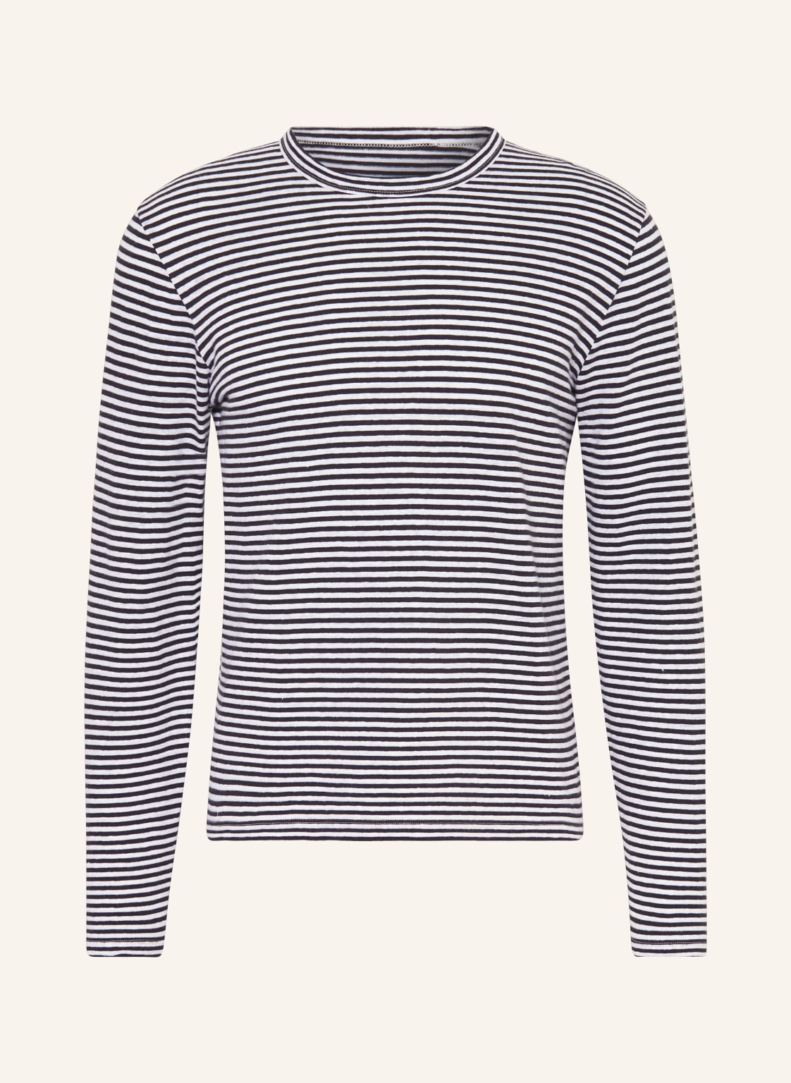 Officine Générale Longsleeve schwarz von Officine Générale