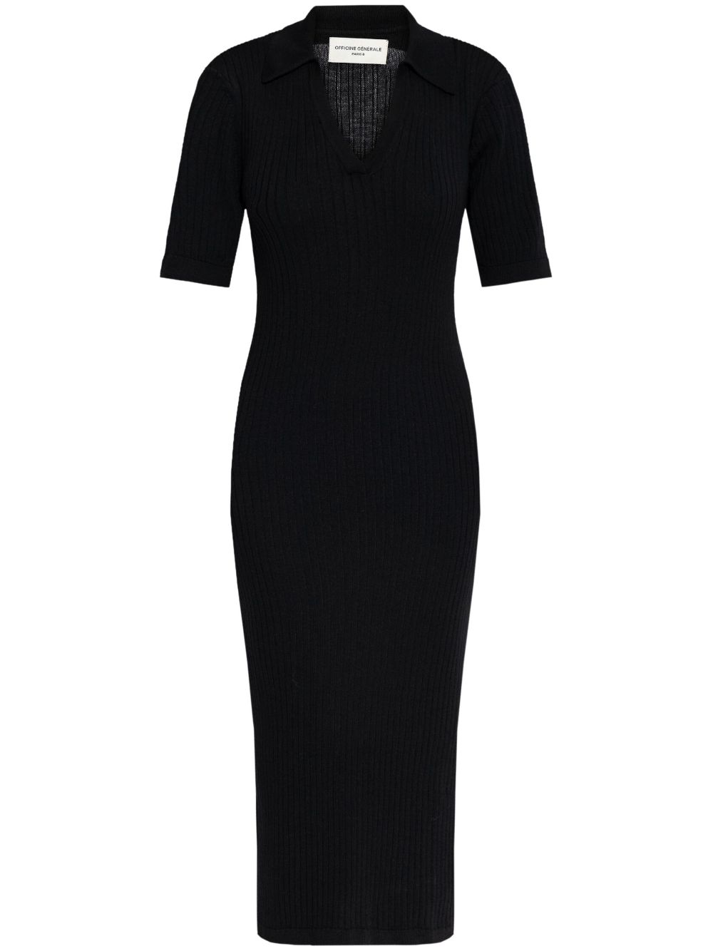 Officine Generale Maissa dress - Black von Officine Generale