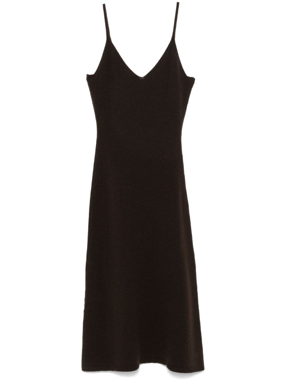 Officine Generale Marga midi dress - Brown von Officine Generale