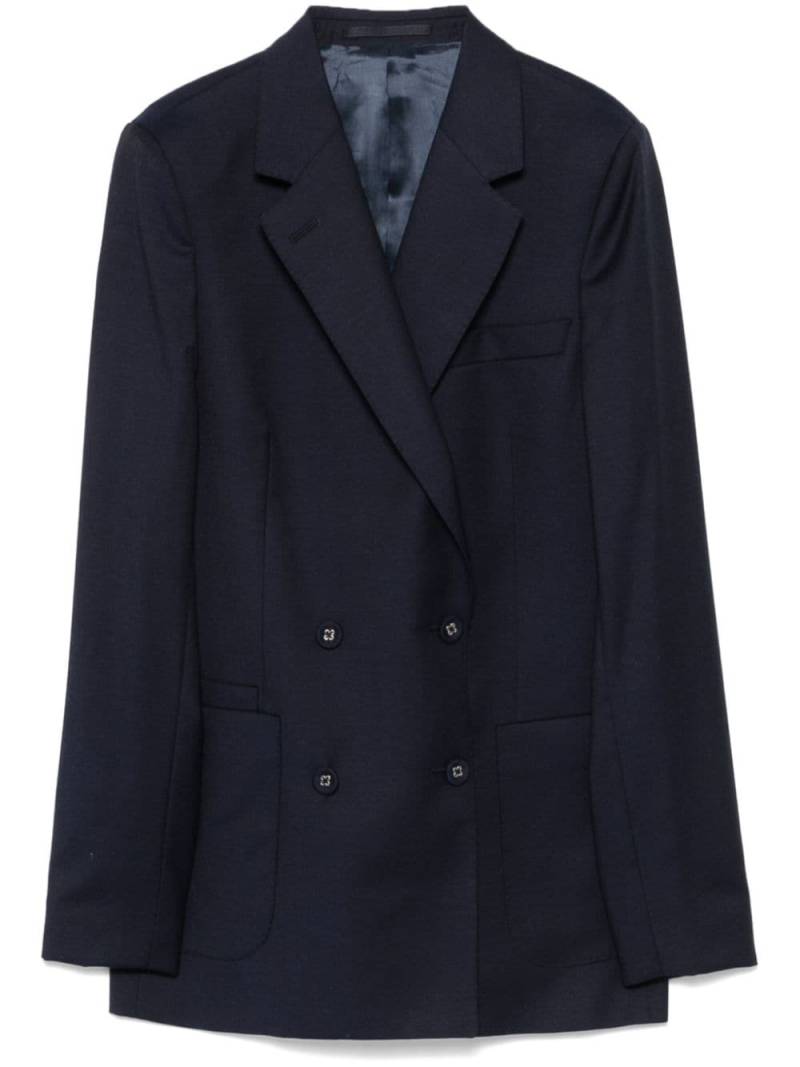 Officine Generale Mathilde blazer - Blue von Officine Generale