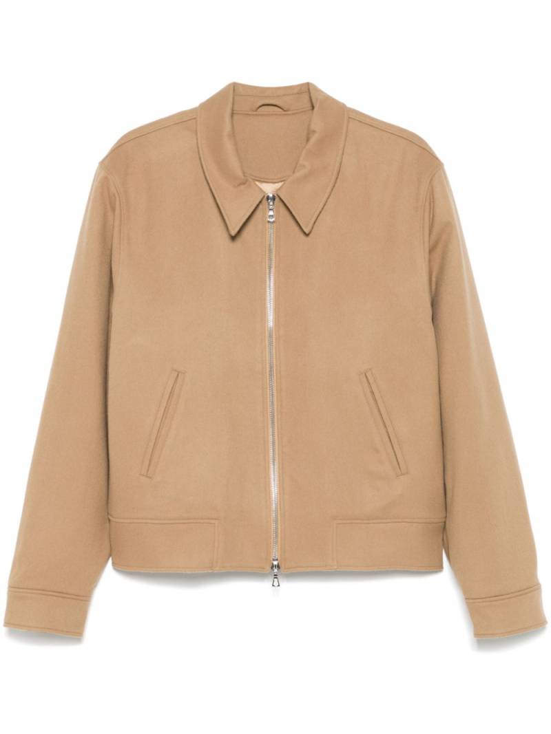 Officine Generale Matty bomber jacket - Brown von Officine Generale