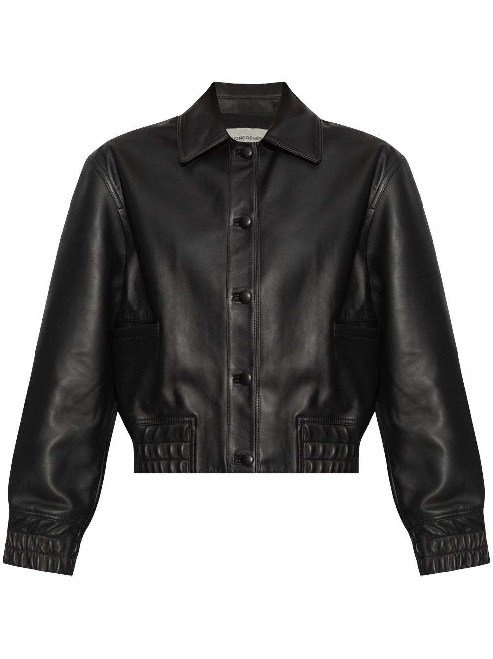 Officine Generale Maureen bomber jacket - Black von Officine Generale