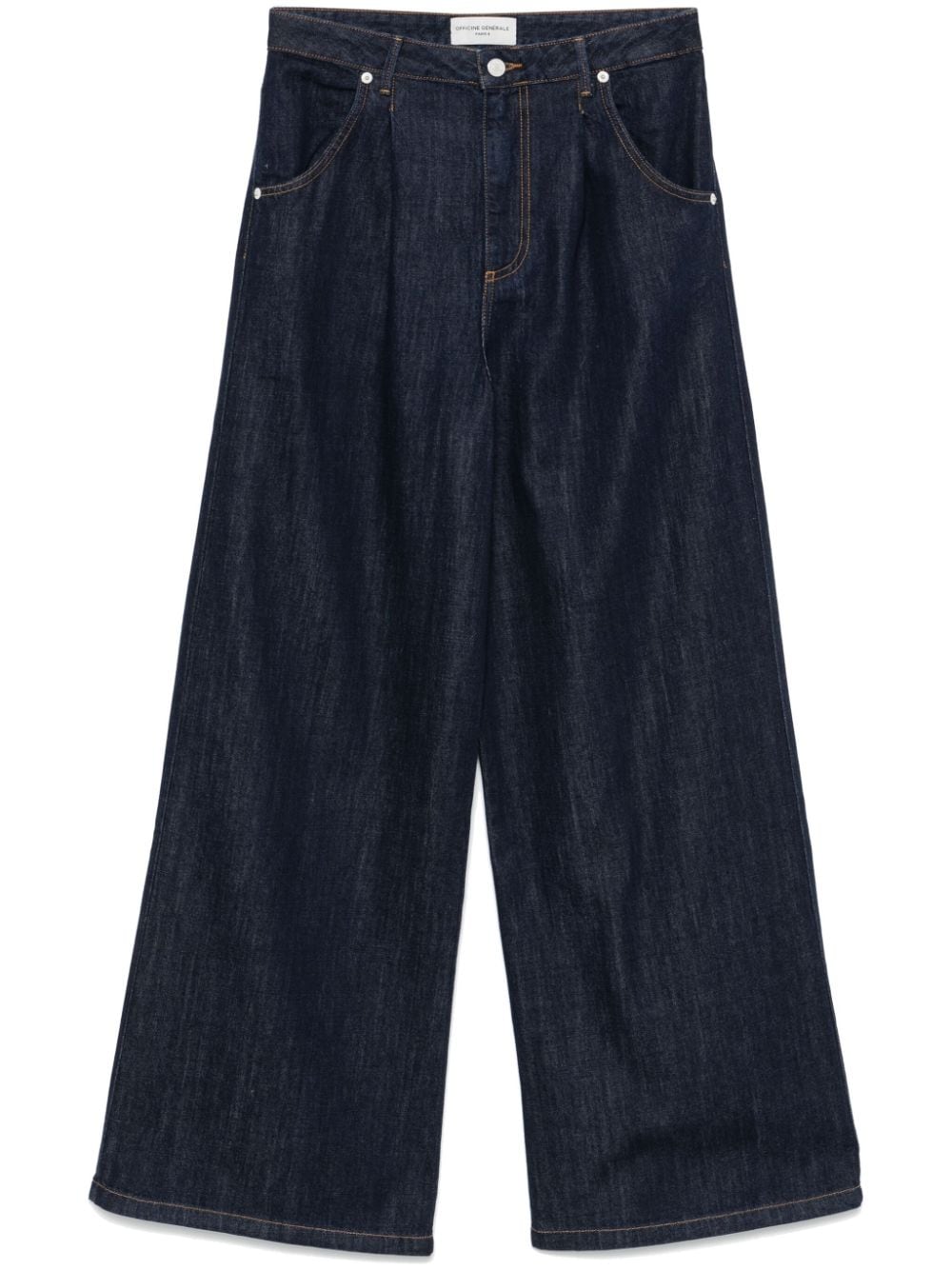 Officine Generale Moena jeans - Blue von Officine Generale