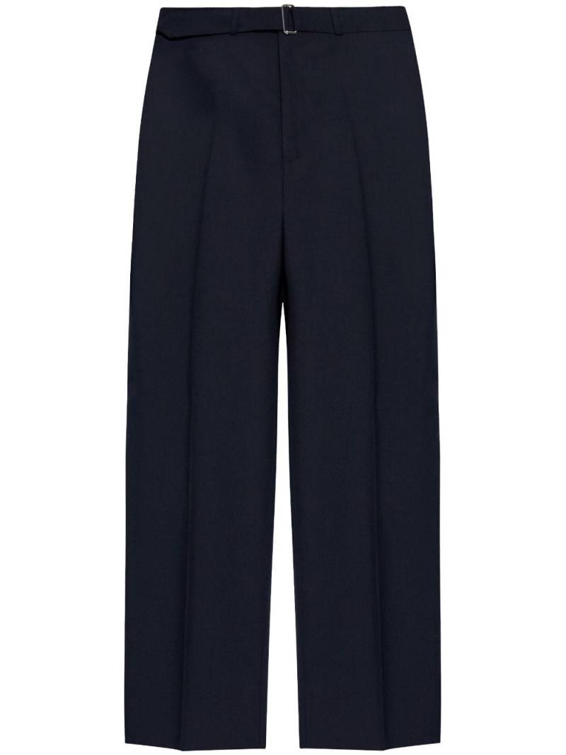 Officine Generale Nash trousers - Blue von Officine Generale