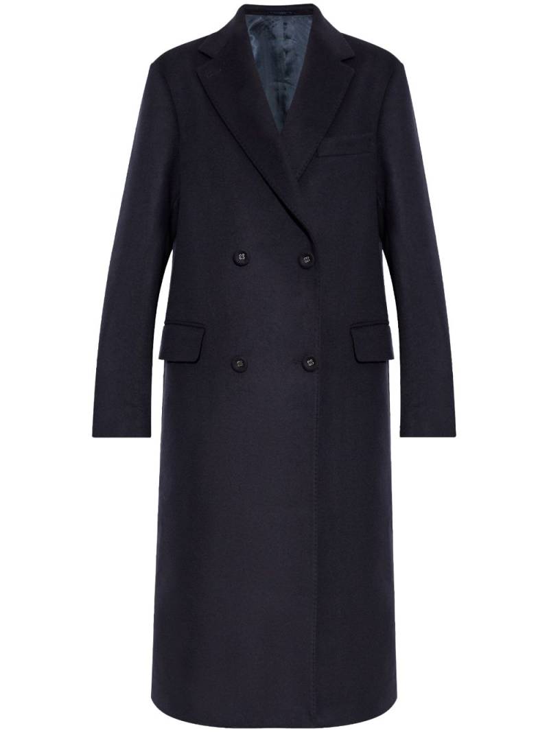 Officine Generale Olane coat - Blue von Officine Generale